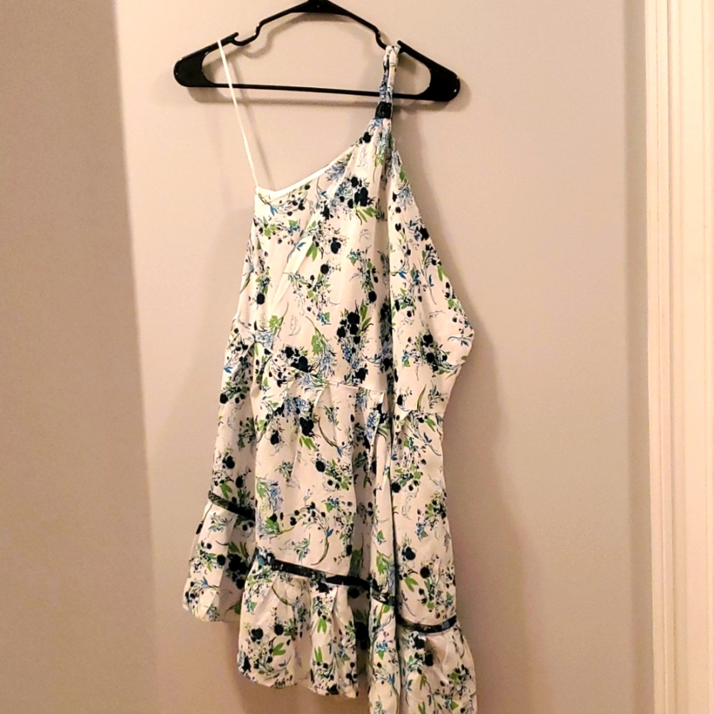 Free people one shouder dress